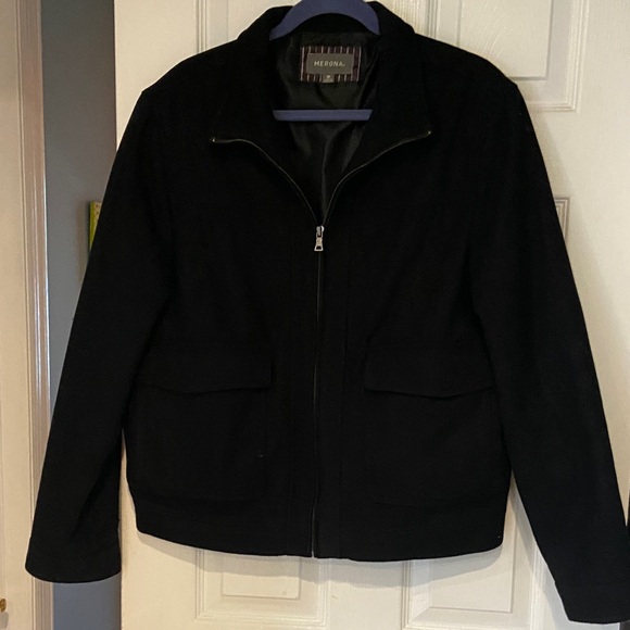 Merona Other - Merona Men's Classic Black Jacket